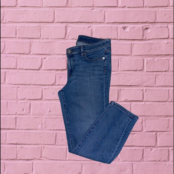 LOFT Denim - LOFT Modern Skinny Ankle Jeans Size 10/30